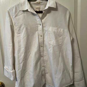 J. Crew Women's Oxford White